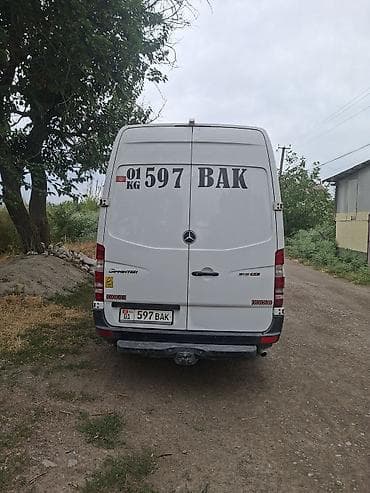 corolla 2016: Mercedes-Benz Sprinter 315 CDI, цельнометаллический фургон, сред.я — 4