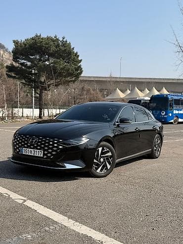 Hyundai Grandeur: 2020 г., 2.4 л, Автомат, Гибрид, Седан