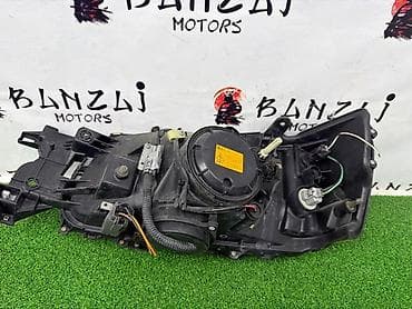 Передняя правая фара Subaru 2002 г., Б/у, Оригинал, Япония — 2