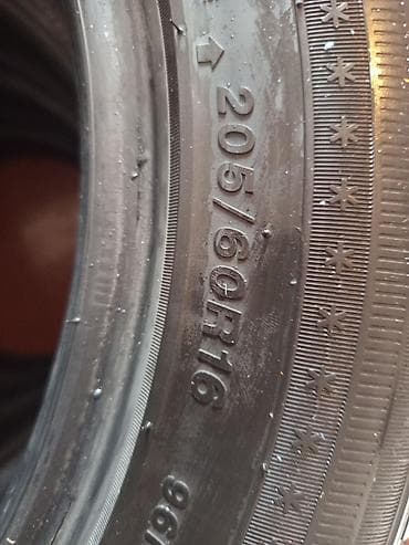 новые шыны: Почти новая резина состояние идеальное протектор 100 процентов размер — 3