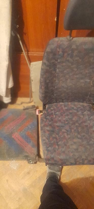 sm x: Переднее сиденье, Ткань, текстиль, Mercedes-Benz 1999 г., Б/у — 1