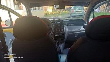 Продажа авто: Daewoo Matiz: 2002 г., Ручные, Бензин, Хэтчбэк — 4