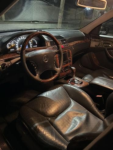 w210 e280: Mercedes-Benz S-Class: 2002 г., 5 л, Автомат, Бензин, Седан — 5