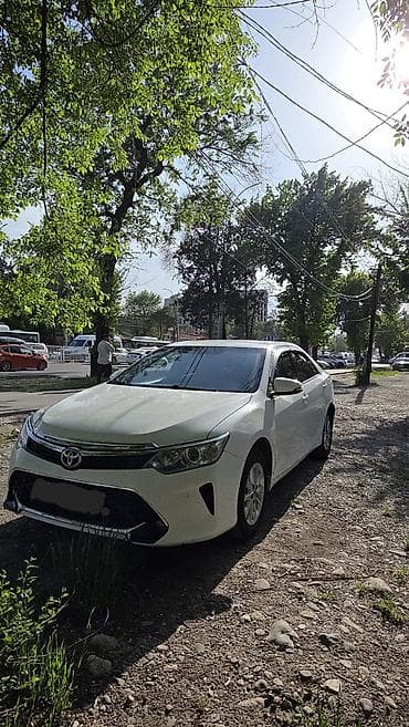 bmw х8: Toyota Camry: 2016 г., 2 л, Автомат, Бензин, Седан — 7