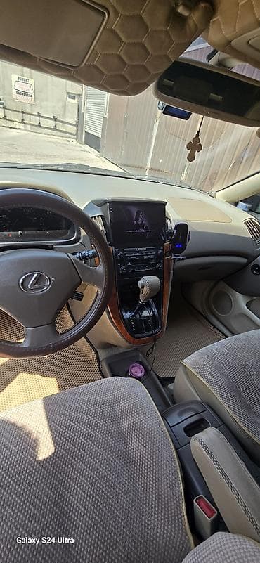 lexus e: Lexus RX: 1999 г., 3 л, Автомат, Бензин, Кроссовер — 3