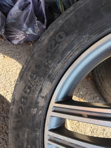 диски разноширокие на бмв х6: Литые Диски R 20 AMG, Комплект, отверстий - 5 — 3