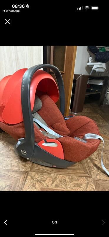 cybex бу: Автокресло, түсү - Ток сары, Колдонулган — 1
