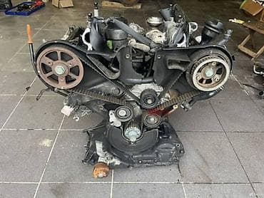 ГБЖ: Дизелдик кыймылдаткыч Audi 2001 г., 2.5 л, Колдонулган, Оригинал, Германия — 1