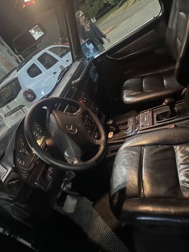 газ бен: Mercedes-Benz G-Class: 1998 г., 5 л, Автомат, Газ, Внедорожник — 9