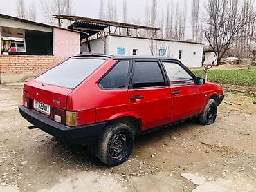 geely borui: ВАЗ (ЛАДА) 2109: 1995 г., 1.6 л, Механика, Бензин, Хэтчбэк — 7