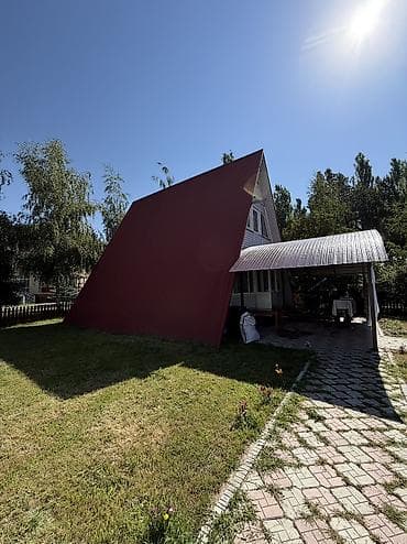 Кыймылсыз мүлк: А-фрейм үй, Лазурный берег, Чок-Тал, 8 орун — 4