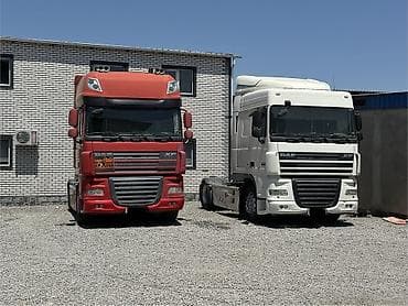 ман 2003: Тягач, DAF, 2012 г. — 3