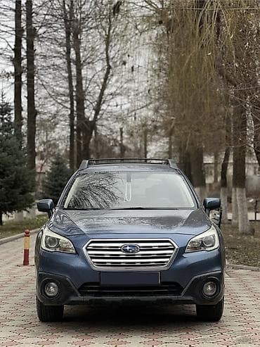 forester 2020: Subaru Outback: 2017 г., 2.5 л, Типтроник, Бензин, Кроссовер — 2