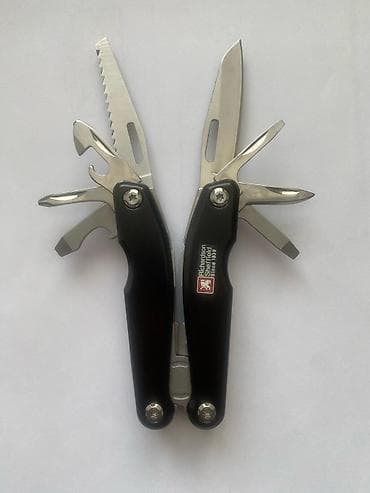 Үй жана бакча: Английский Мультитул Richardson Sheffield с нейлоновым чехлом — 2