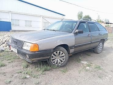 geely galaxy e5: Audi 100: 1987 г., 2.3 л, Механика, Бензин, Универсал — 7