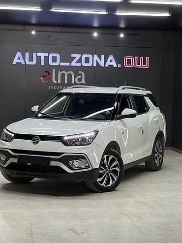 yan up: Ssangyong Tivoli: 2019 г., 1.6 л, Автомат, Дизель, Кроссовер — 6
