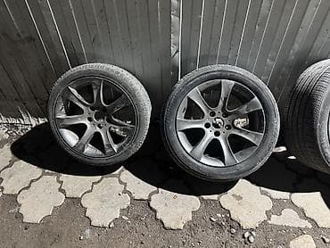 диски бу bmw: Литые Диски R 17 BMW, Комплект, отверстий - 5, Б/у — 2