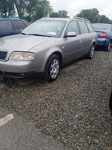 Audi A6: 2002 г., 2.4 л, Автомат, Бензин, Универсал