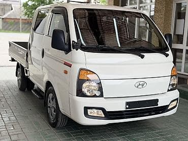 дубл: Hyundai Porter: 2019 г., 2.5 л, Механика, Дизель, Фургон — 3