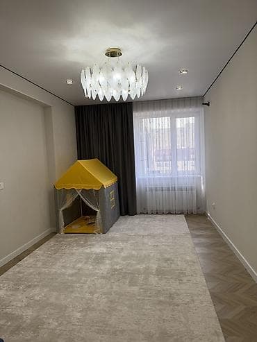discovery studio: 3 комнаты, 103 м², Кок-Жар мкр Элитка, 10 этаж, Дизайнерский ремонт — 6