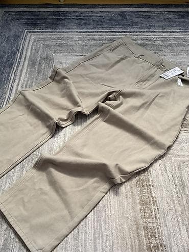 принимаю вещи: Мужские джинсы, 3XL, Massimo Dutti, Новый, цвет - Белый, Самовывоз, Бесплатная доставка, Платная доставка — 4