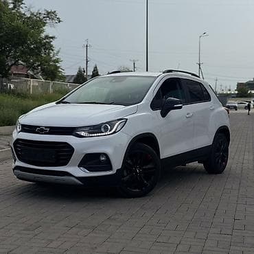 шевроле трекер 2021: Chevrolet Trax: 2022 г., 1.4 л, Автомат, Бензин, Кроссовер — 1
