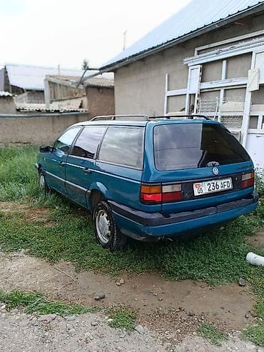 абхаз авто машины: Volkswagen Passat: 1991 г., 1.8 л, Механика, Бензин, Универсал — 1