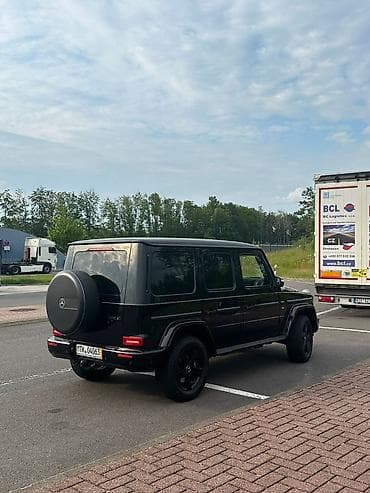 бампер estima: Бампер Mercedes-Benz, Б/у, Оригинал — 3