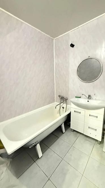 7 микро район на длитилный срок: 1 комната, Агентство недвижимости, Без подселения, С мебелью частично — 8