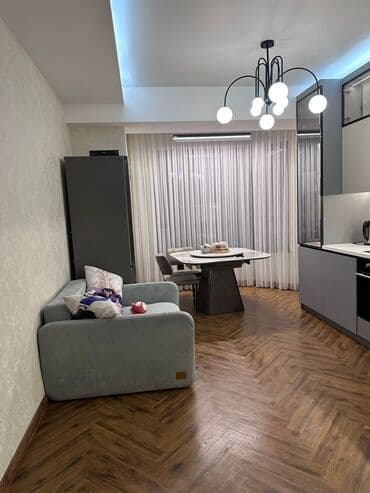недвижимость в карабалте: 2 комнаты, 75 м², Элитка, 12 этаж, Евроремонт — 5