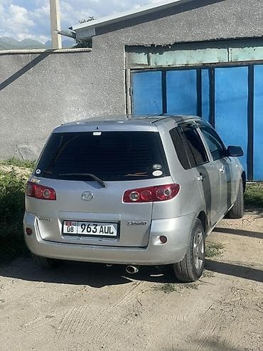 кио к5: Mazda Verisa: 2003 г., 1.3 л, Автомат, Бензин, Хэтчбэк — 9