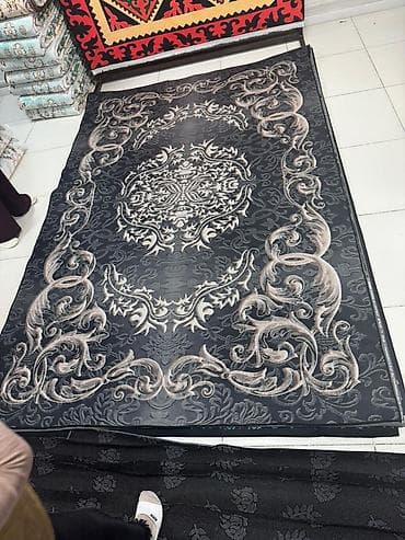 шторка кузуп: Ковровая дорожка Синтетика, Орнамент — 8