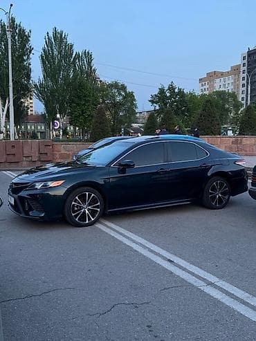 tayota progres: Toyota Camry: 2020 г., 2.5 л, Автомат, Бензин, Седан — 4