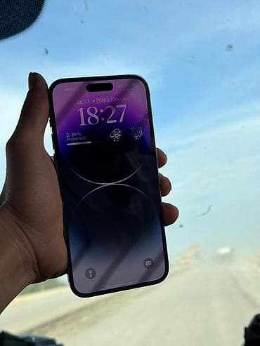 redmi note 5 бу: IPhone 14 Pro Max, 256 ГБ, Deep Purple, Защитное стекло, Чехол, Коробка, 82 % — 3