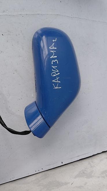 add blue: Боковое правое Зеркало Mitsubishi Б/у, Оригинал — 1