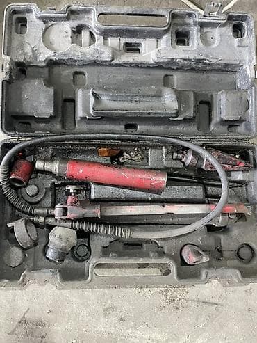 главный слиндр: Гидравлический набор для кузовных работ (porta-power) в кейсе — 1