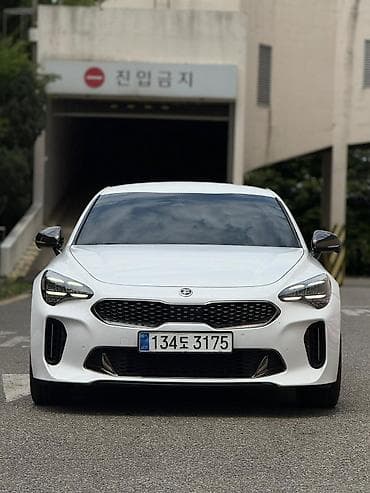 meister: Kia Stinger: 2020 г., 2.5 л, Бензин — 3
