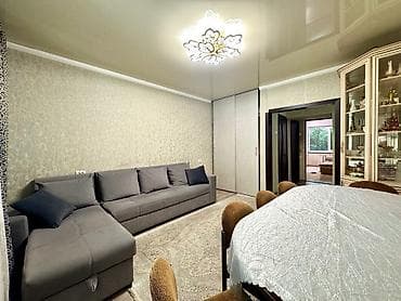 flat kant: 2 комнаты, 55 м², Индивидуалка, 1 этаж, Косметический ремонт — 4