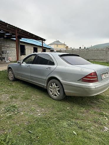 lexus e: Mercedes-Benz S-Class: 1999 г., 5 л, Автомат, Бензин, Седан — 5