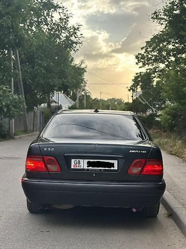 merc 211: Mercedes-Benz E-Class: 1998 г., 3.2 л, Автомат, Газ, Седан — 7