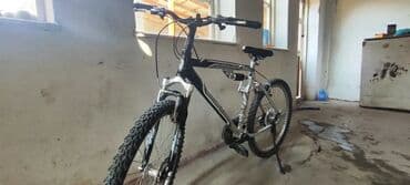 fixed gear купить бу: Germatec GM-03 германский горный велосипед рама сталь размер L — 4