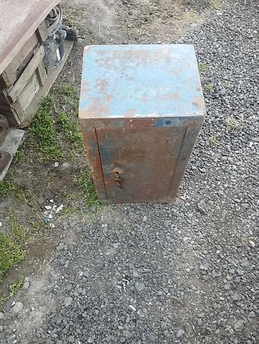 акча сактагыч: Металлический сейф/шкаф для хранения - Материал: толстая сталь — 1