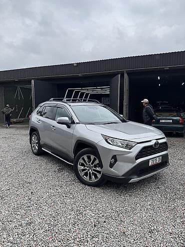 aвто: Toyota RAV4: 2020 г., 2.5 л, Автомат, Бензин, Кроссовер — 1