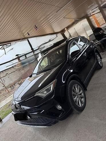 паджеро горный: Toyota RAV4: 2017 г., 2.5 л, Автомат, Бензин, Кроссовер — 1