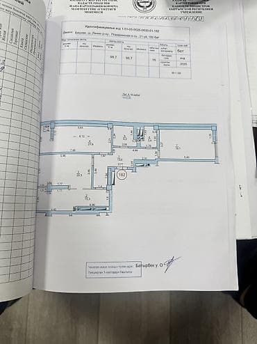 Продажа квартир: 3 комнаты, 98 м², Элитка, 15 этаж, Готовая ПСО (под самоотделку) — 3