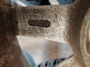 зимние шины на ниву 21214: Колеса в сборе 225 / 45 / R 17, Зима, Б/у, Комплект, Легковые, Литые, отверстий - 5 — 6