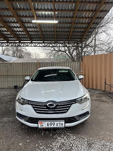 step wgn: Renault SM6: 2020 г., 2 л, Типтроник, Бензин, Седан — 9