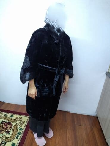 armani exchange: Шуба мягкая красивая размер 46 продаю, состояние отличное супер — 5