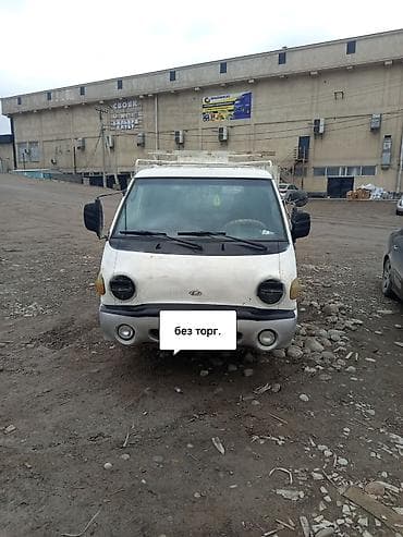 audi 140: Легкий грузовик, Hyundai, Стандарт — 1