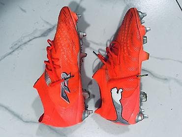 пл: Футбольные бутсы Puma Future Z (SG, металлические шипы) Оригинал!!! - — 2